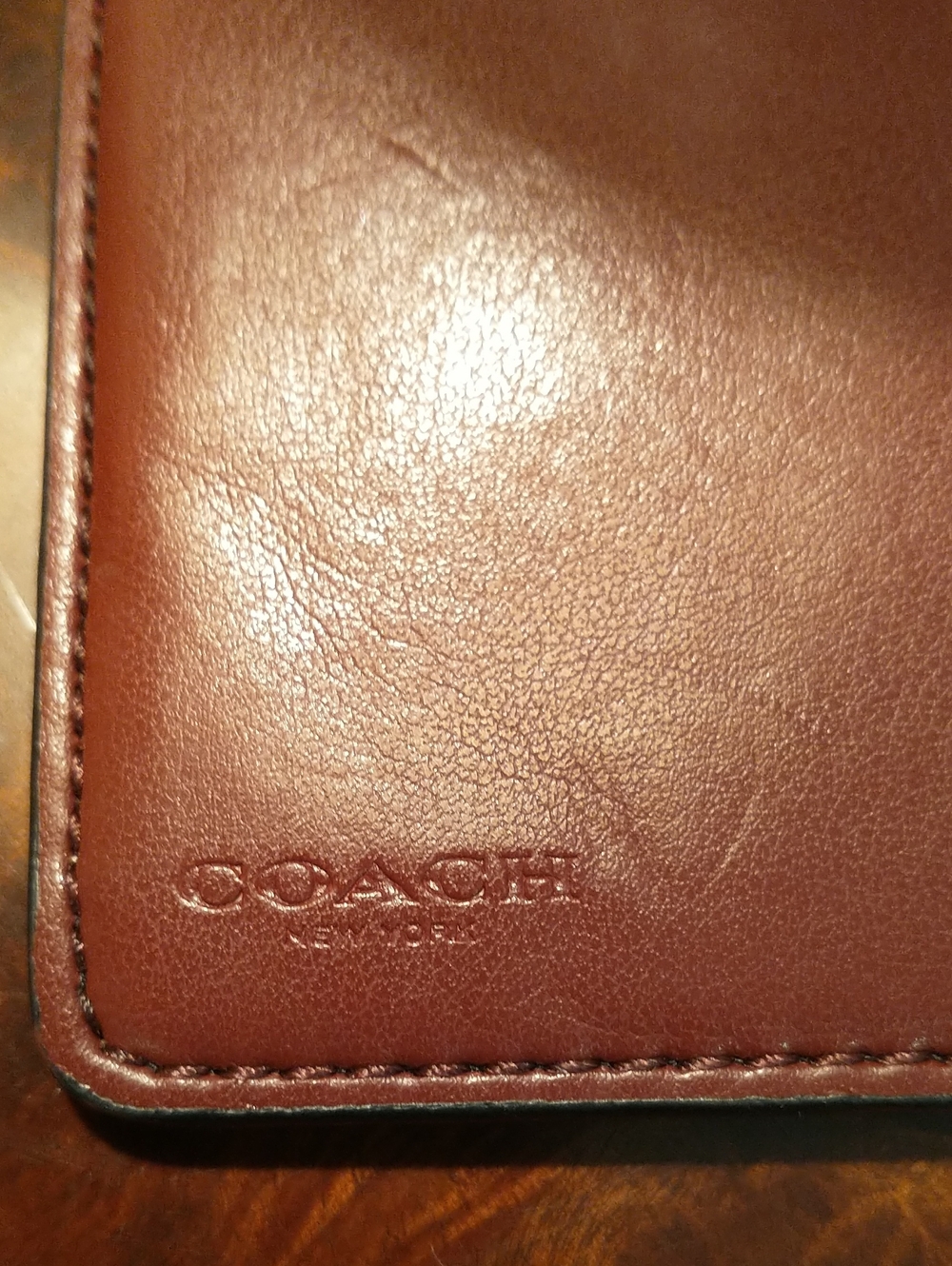 Whimsical Coach  Signature Canvas Small Wallet with Cartoon Accents - Picture 6 of 14